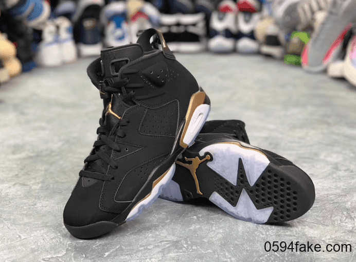 Air Jordan 6“ DMP”最新实物细节图曝光!按头入! 货号:CT4954-007