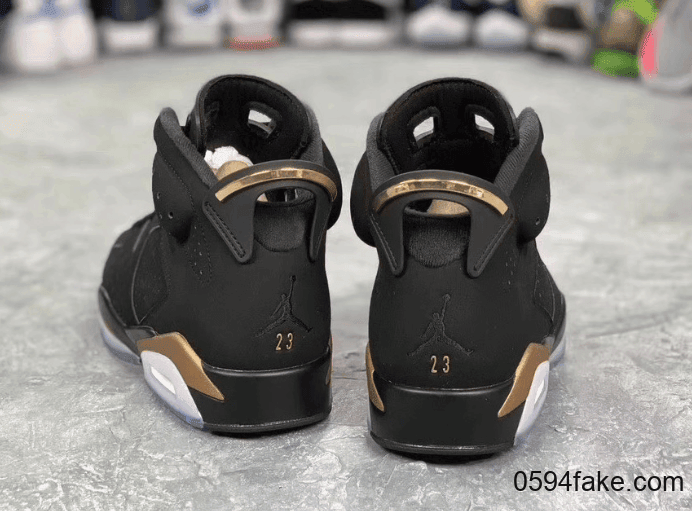 Air Jordan 6“ DMP”最新实物细节图曝光!按头入! 货号:CT4954-007
