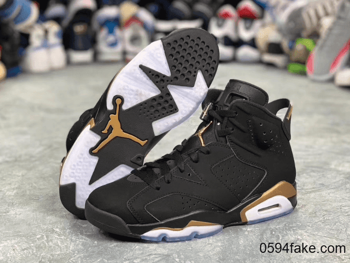 Air Jordan 6“ DMP”最新实物细节图曝光!按头入! 货号:CT4954-007