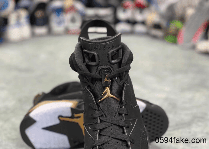 Air Jordan 6“ DMP”最新实物细节图曝光!按头入! 货号:CT4954-007