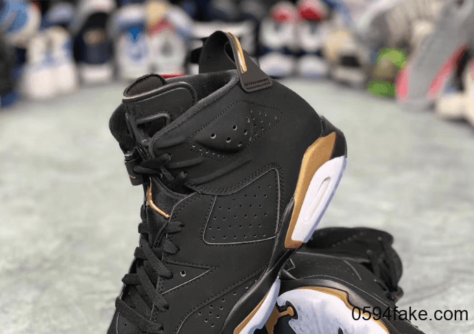 Air Jordan 6“ DMP”最新实物细节图曝光!按头入! 货号:CT4954-007