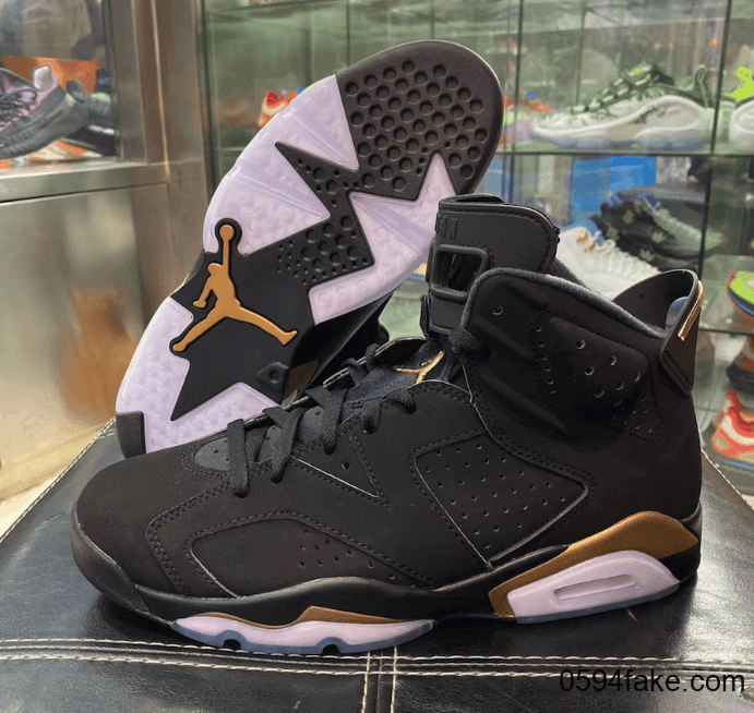 Air Jordan 6“ DMP”最新实物细节图曝光!按头入! 货号:CT4954-007