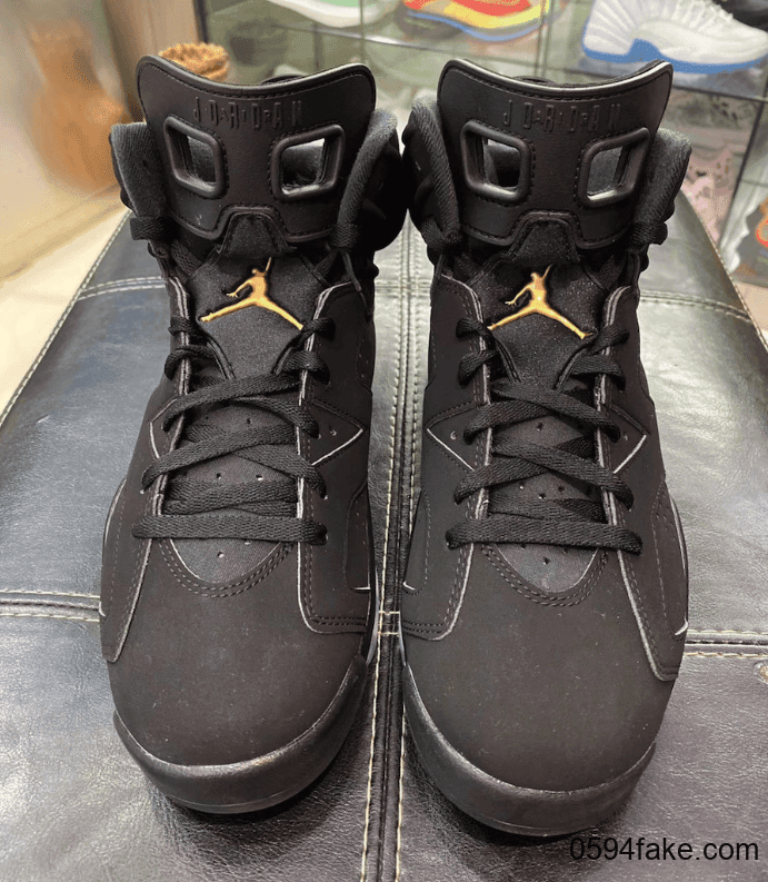 Air Jordan 6“ DMP”最新实物细节图曝光!按头入! 货号:CT4954-007