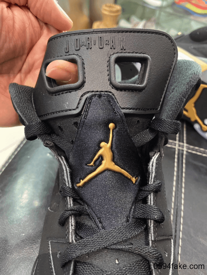 Air Jordan 6“ DMP”最新实物细节图曝光!按头入! 货号:CT4954-007