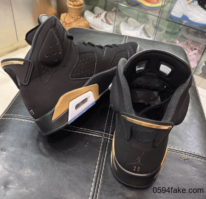 Air Jordan 6“ DMP”最新实物细节图曝光!按头入! 货号:CT4954-007