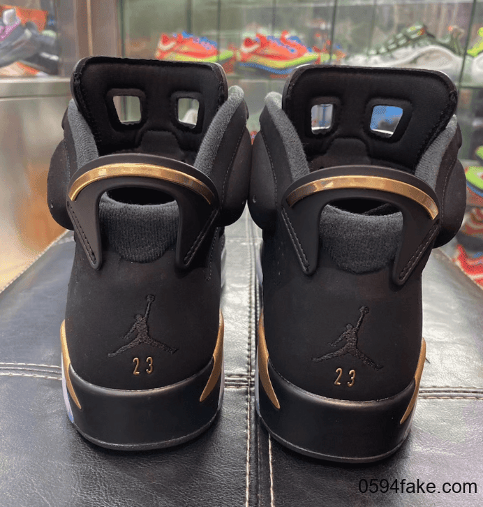 Air Jordan 6“ DMP”最新实物细节图曝光!按头入! 货号:CT4954-007