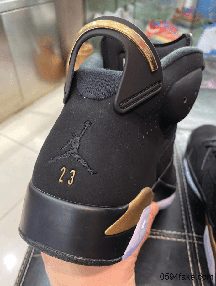Air Jordan 6“ DMP”最新实物细节图曝光!按头入! 货号:CT4954-007