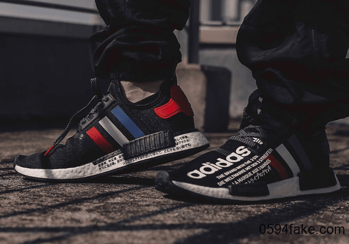 颜值超高!atmos x adidas NMD R1明日发售! 货号:FV8428