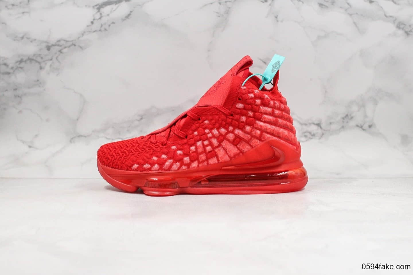 耐克Nike LeBron 17 Black White纯原版本詹姆斯17代大红色内置纤维丝气垫支持实战原盒原标 货号:BQ3177-600
