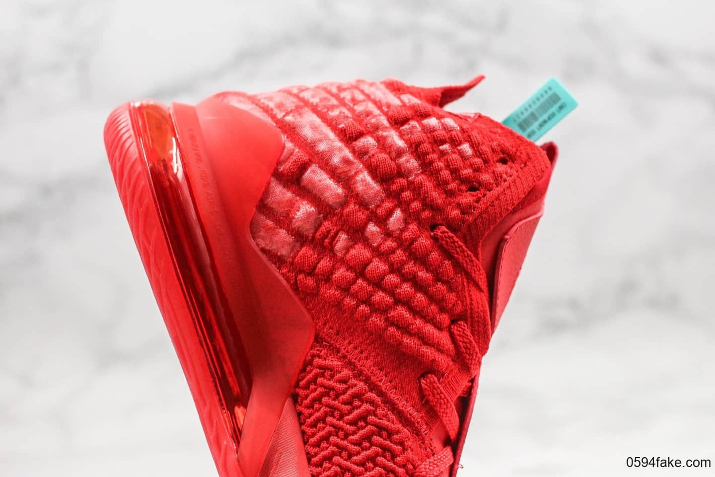 耐克Nike LeBron 17 Black White纯原版本詹姆斯17代大红色内置纤维丝气垫支持实战原盒原标 货号:BQ3177-600