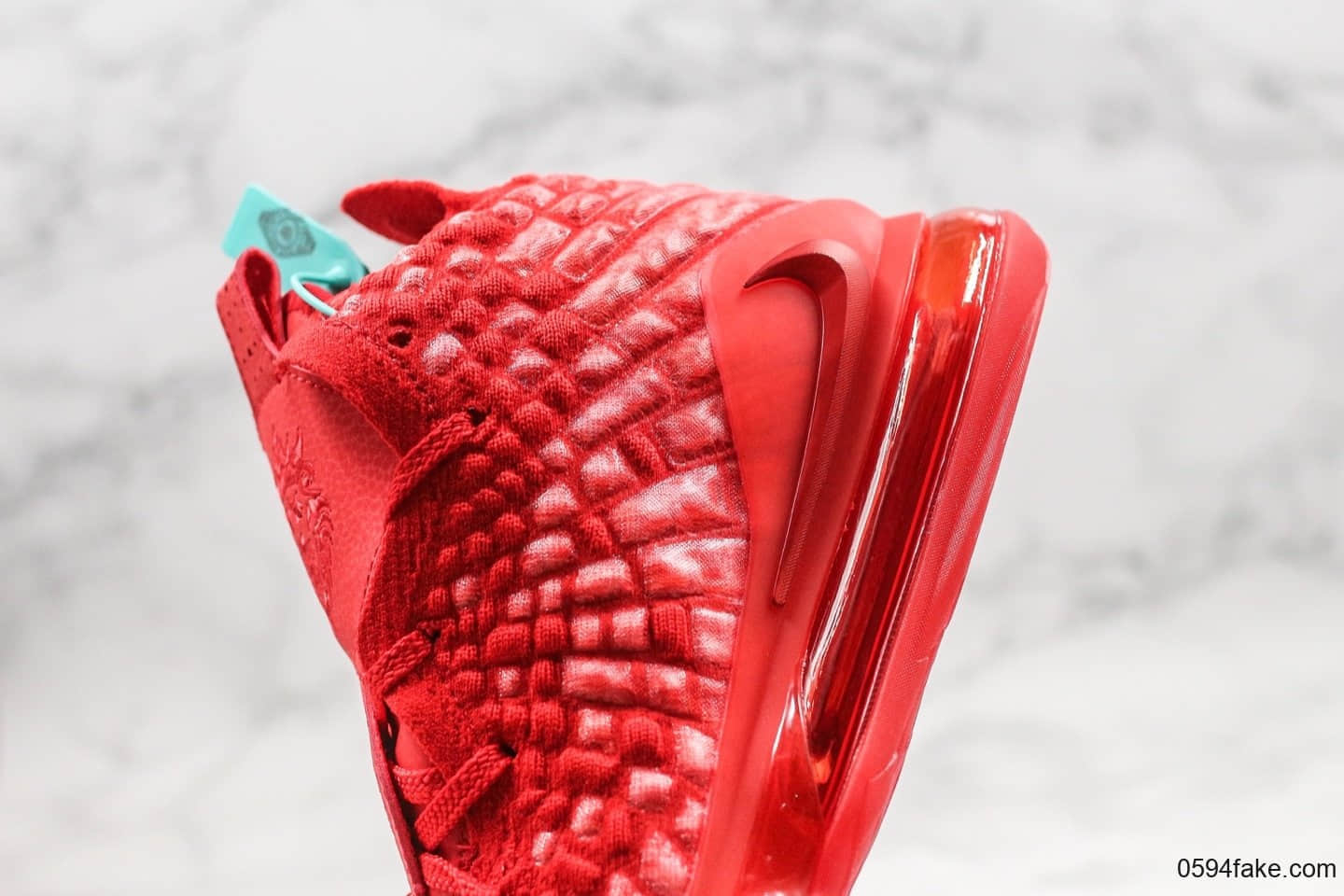 耐克Nike LeBron 17 Black White纯原版本詹姆斯17代大红色内置纤维丝气垫支持实战原盒原标 货号:BQ3177-600