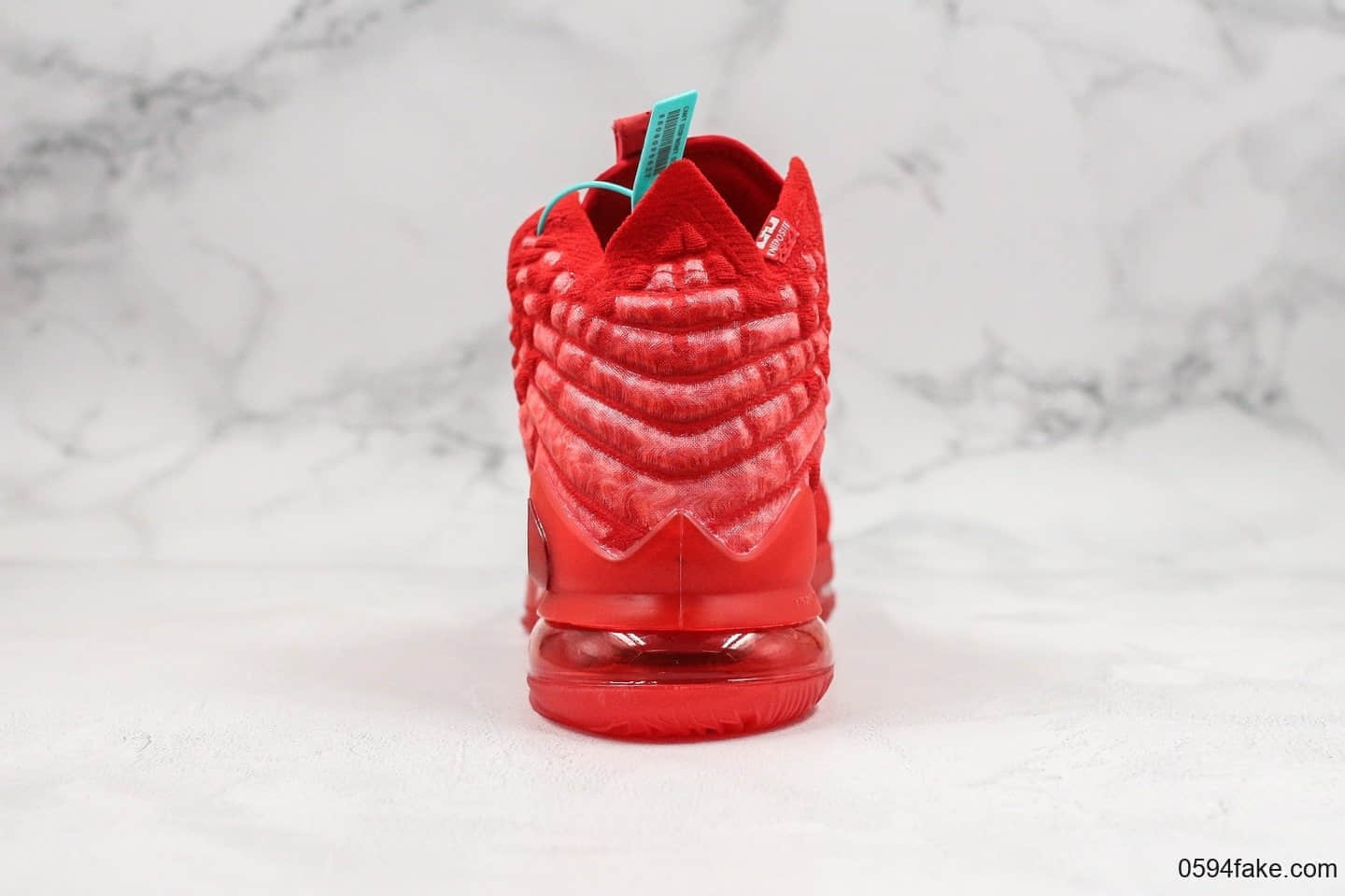 耐克Nike LeBron 17 Black White纯原版本詹姆斯17代大红色内置纤维丝气垫支持实战原盒原标 货号:BQ3177-600