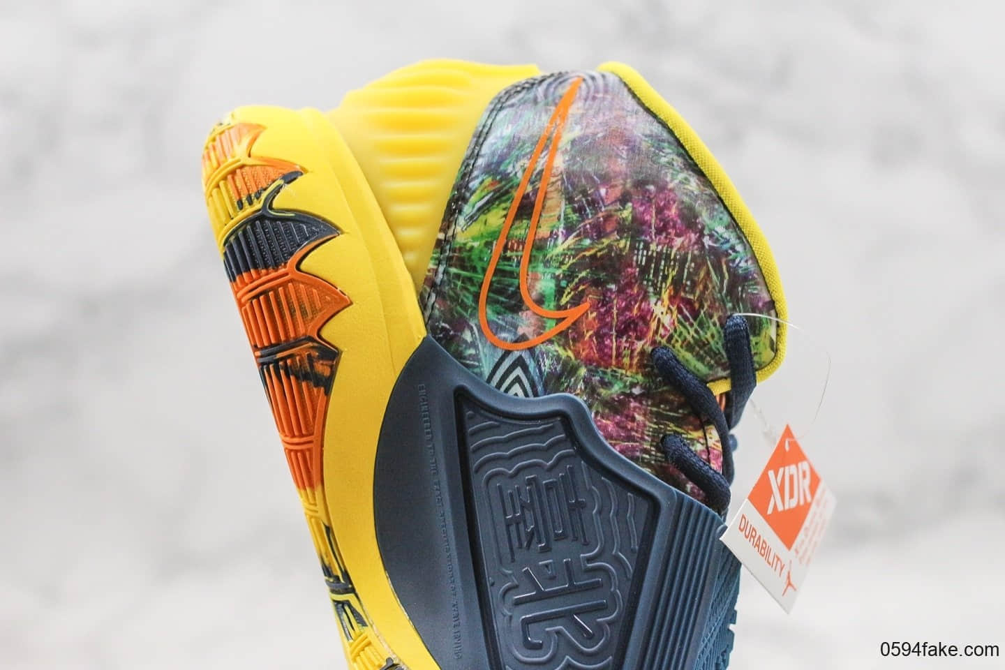 耐克Nike Kyrie 6 Pre-Heat Taipei纯原版本欧文6代台北城市限定配色内置气垫原盒原标 货号:CQ7634-401