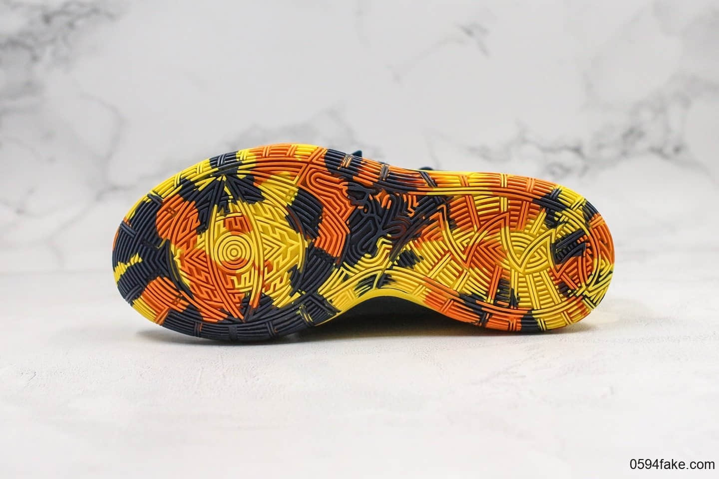 耐克Nike Kyrie 6 Pre-Heat Taipei纯原版本欧文6代台北城市限定配色内置气垫原盒原标 货号:CQ7634-401