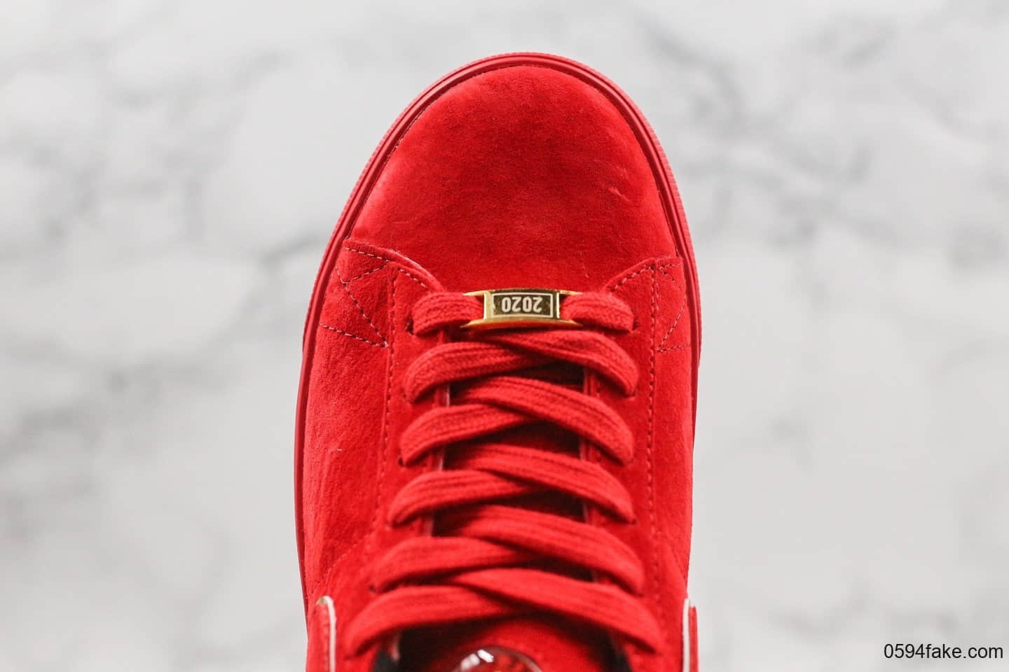 耐克Nike SB Blazer OG QS纯原版本低帮开拓者中国红鼠年贺岁版本顶级头层猪八材质原档案数据开发原盒原标 货号:CJ7049-818