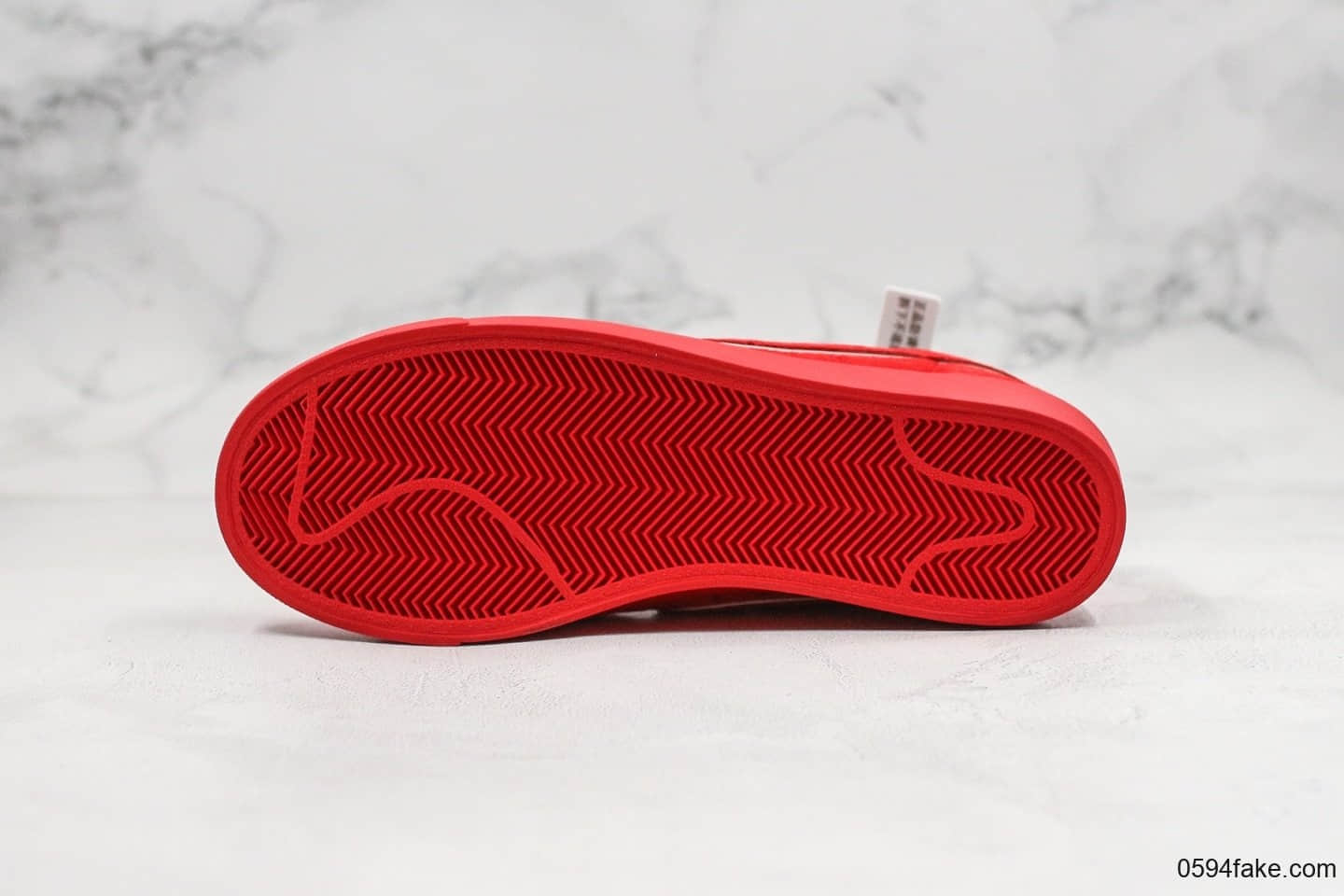 耐克Nike SB Blazer OG QS纯原版本低帮开拓者中国红鼠年贺岁版本顶级头层猪八材质原档案数据开发原盒原标 货号:CJ7049-818