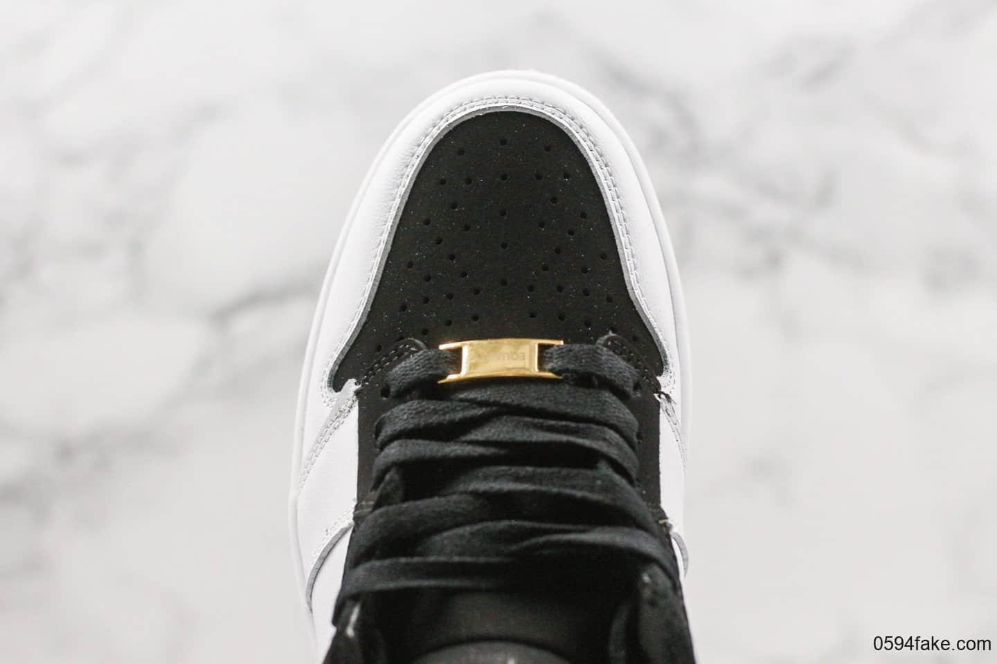 乔丹Air Jordan 1 Retro High Equality公司级版本黑人月AJ1熊猫配色原盒原标原档案数据开发 货号:AQ7474-001