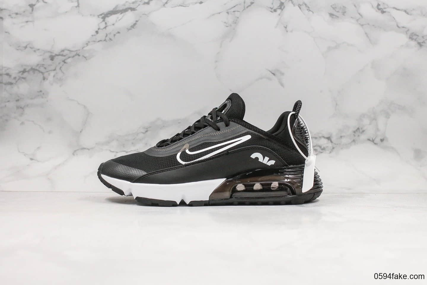 耐克Nike Air Vapormax纯原版本2090太空大气垫鞋独立开发组合私模原盒原标区别市面通货版本 货号：CQ7630-001