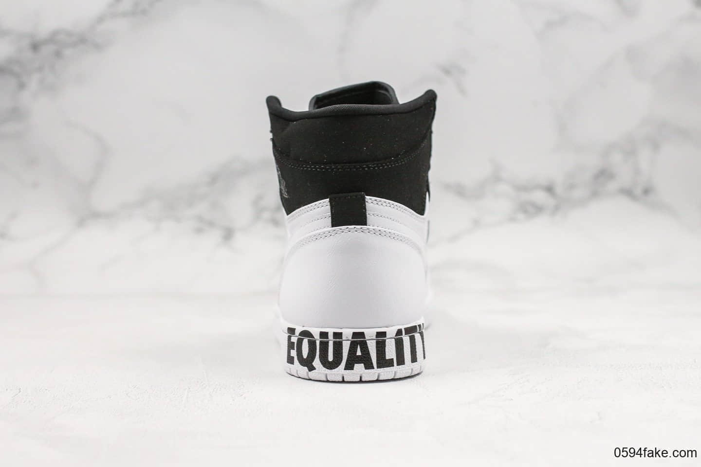 乔丹Air Jordan 1 Retro High Equality公司级版本黑人月AJ1熊猫配色原盒原标原档案数据开发 货号:AQ7474-001