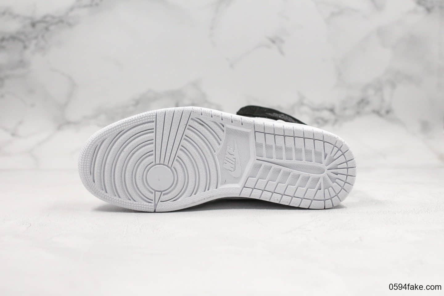 乔丹Air Jordan 1 Retro High Equality公司级版本黑人月AJ1熊猫配色原盒原标原档案数据开发 货号:AQ7474-001