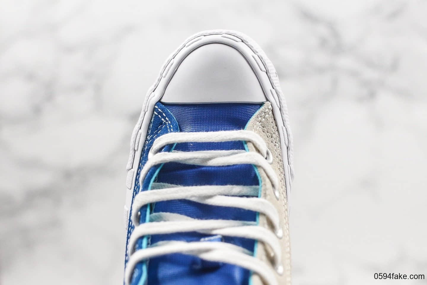 匡威Converse Chuck Taylor All Star High 1970 NOT A CHUCK公司级版本新款四色鸳鸯拼接正确PU硅蓝中底原盒原标 货号:167242C