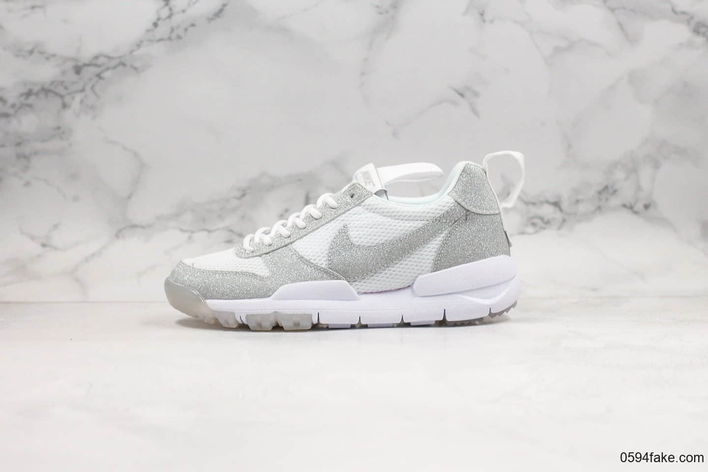 耐克Nike Craft Mars Yar x Tom Sachs公司级版本艺术家联名款宇航员神游太空2.0闪银原装配件原档案数据开发 货号：AA2261-100