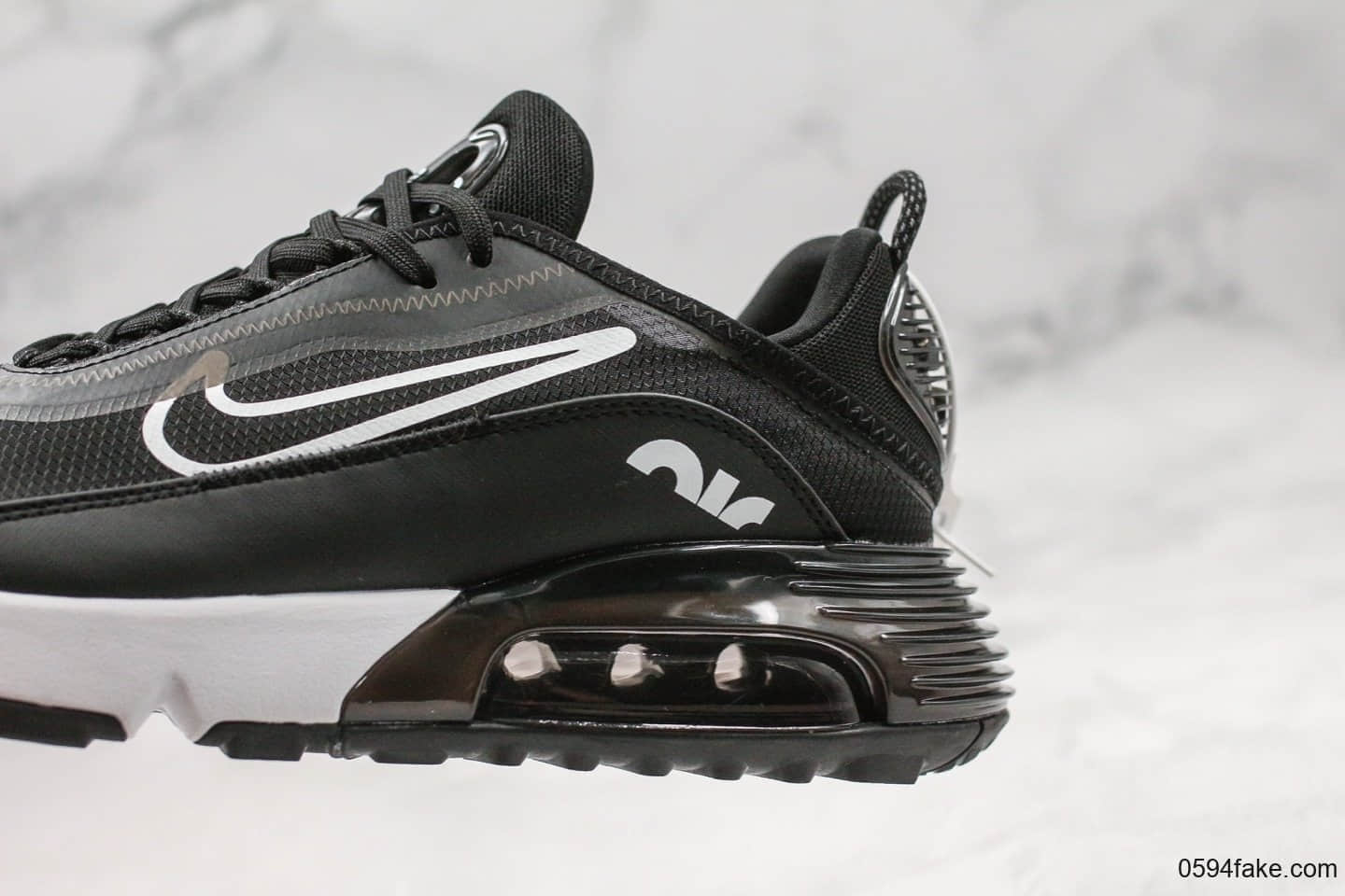 耐克Nike Air Vapormax纯原版本2090太空大气垫鞋独立开发组合私模原盒原标区别市面通货版本 货号：CQ7630-001