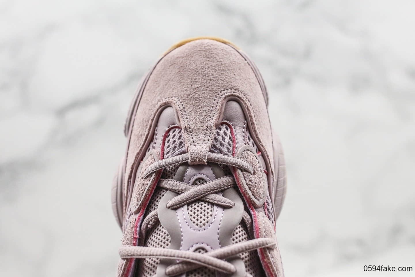 阿迪达斯Adidas Yeezy500 Soft Vision纯原版本椰子500老爹鞋灭霸薰衣草紫原厂材质打造内置吊牌芯片 货号:FW2656