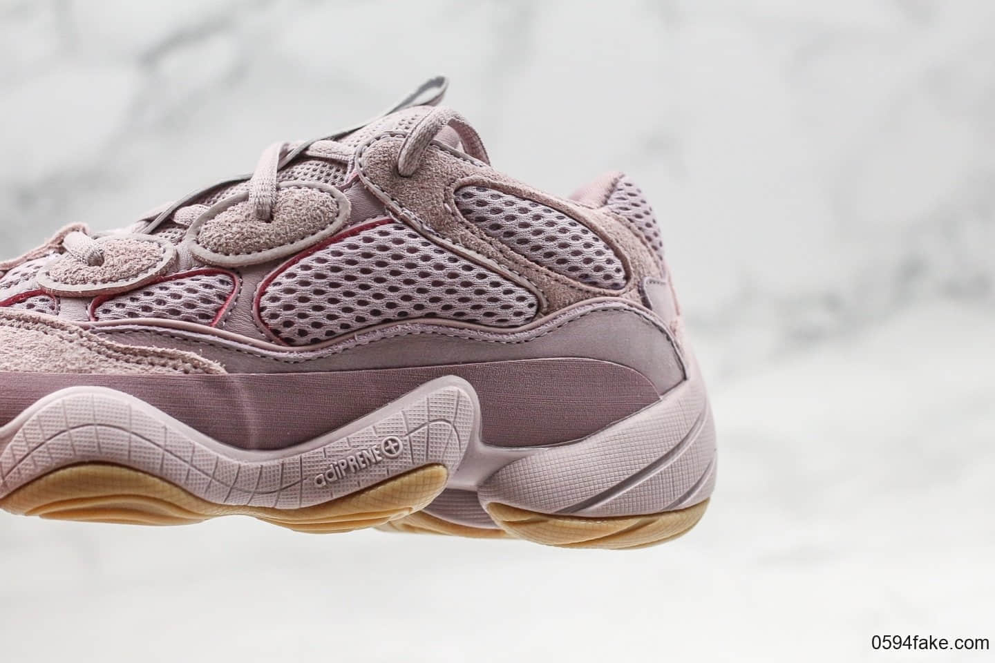 阿迪达斯Adidas Yeezy500 Soft Vision纯原版本椰子500老爹鞋灭霸薰衣草紫原厂材质打造内置吊牌芯片 货号:FW2656