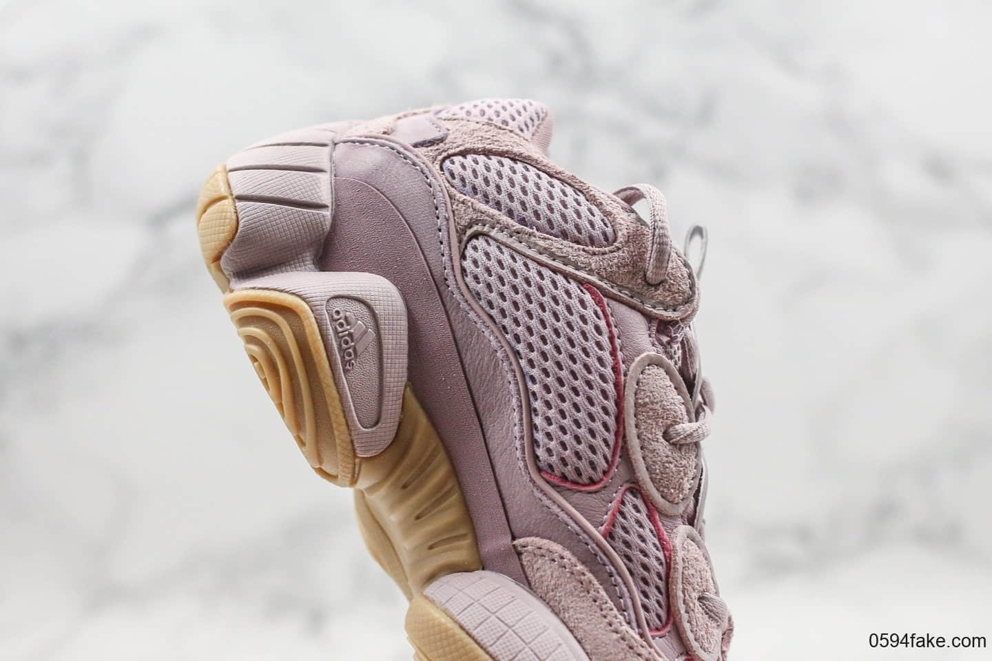 阿迪达斯Adidas Yeezy500 Soft Vision纯原版本椰子500老爹鞋灭霸薰衣草紫原厂材质打造内置吊牌芯片 货号:FW2656