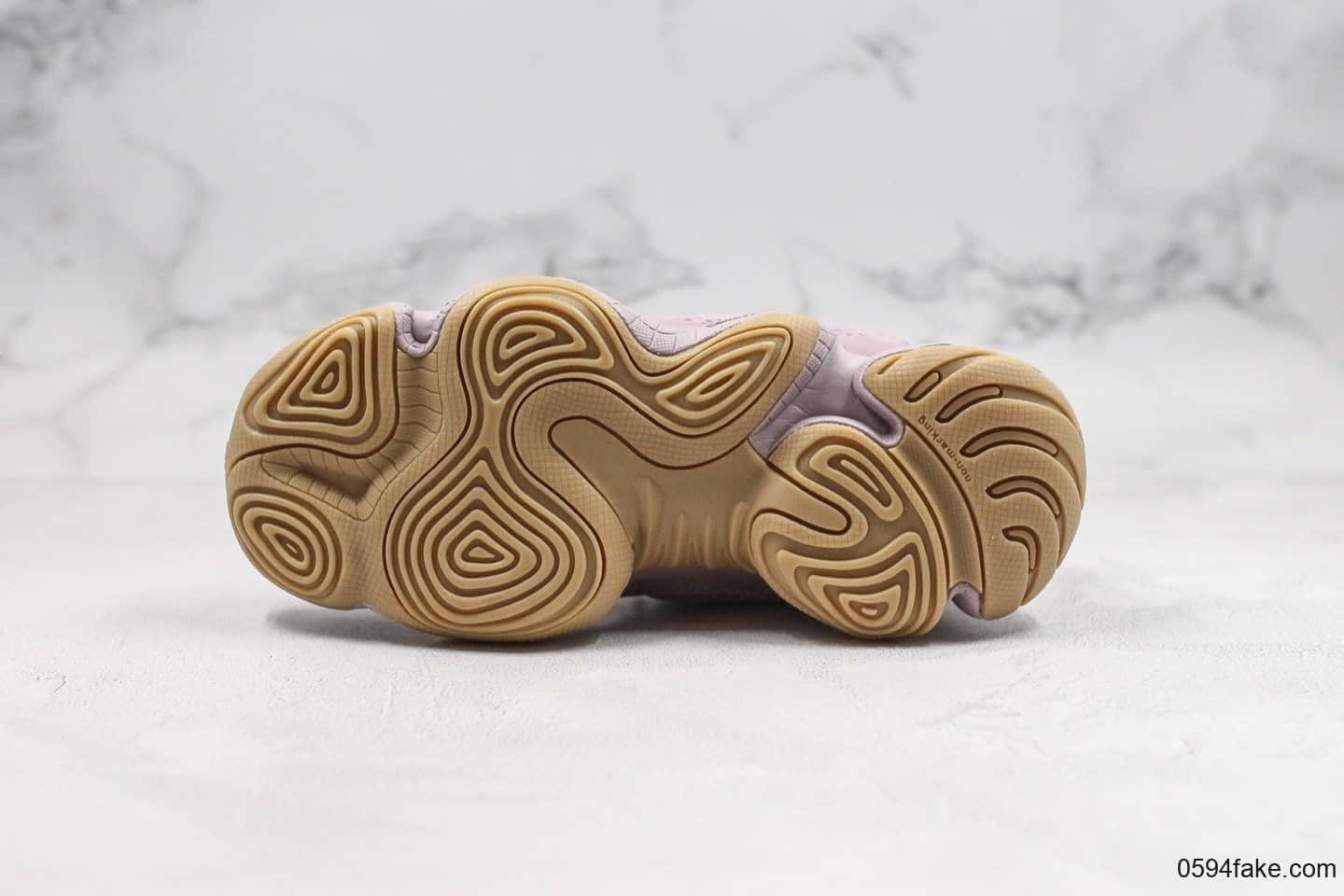 阿迪达斯Adidas Yeezy500 Soft Vision纯原版本椰子500老爹鞋灭霸薰衣草紫原厂材质打造内置吊牌芯片 货号:FW2656