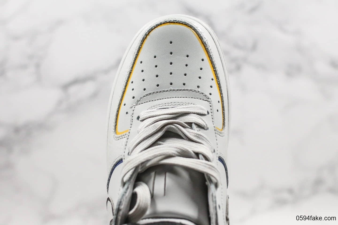 耐克Nike Air Force 1 ‘07 Day of the Dead公司级版本高帮空军一号致敬墨西哥传统节日亡灵节配色内置气垫独家实拍 货号:CT1138-100