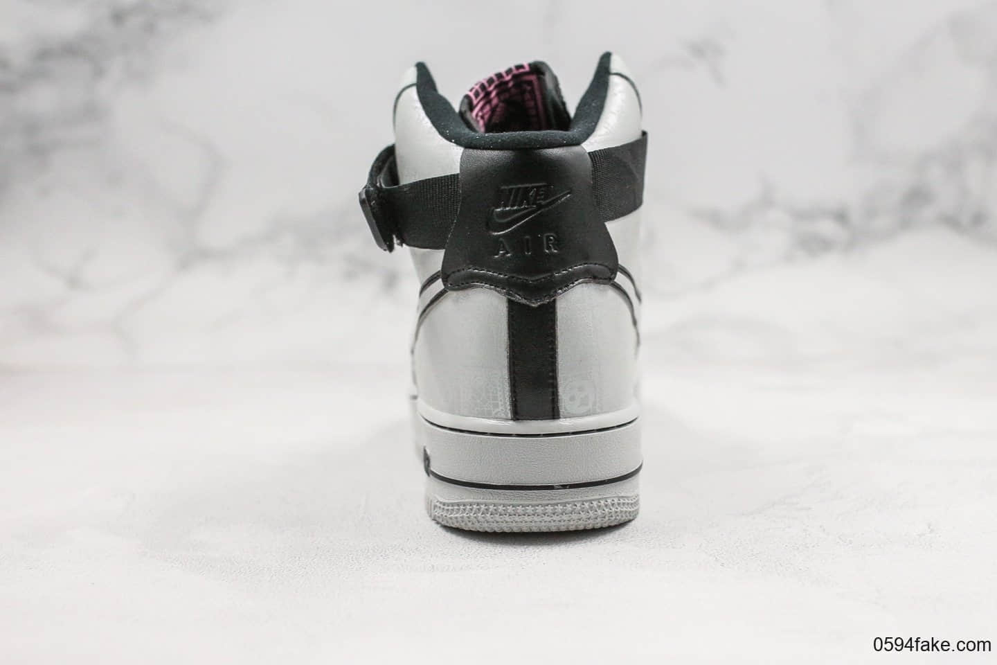 耐克Nike Air Force 1 ‘07 Day of the Dead公司级版本高帮空军一号致敬墨西哥传统节日亡灵节配色内置气垫独家实拍 货号:CT1138-100