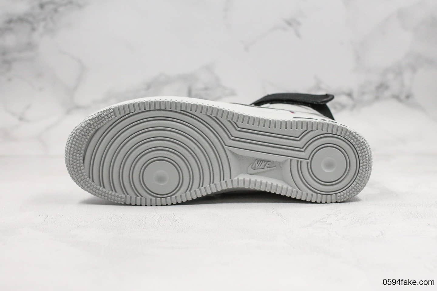 耐克Nike Air Force 1 ‘07 Day of the Dead公司级版本高帮空军一号致敬墨西哥传统节日亡灵节配色内置气垫独家实拍 货号:CT1138-100