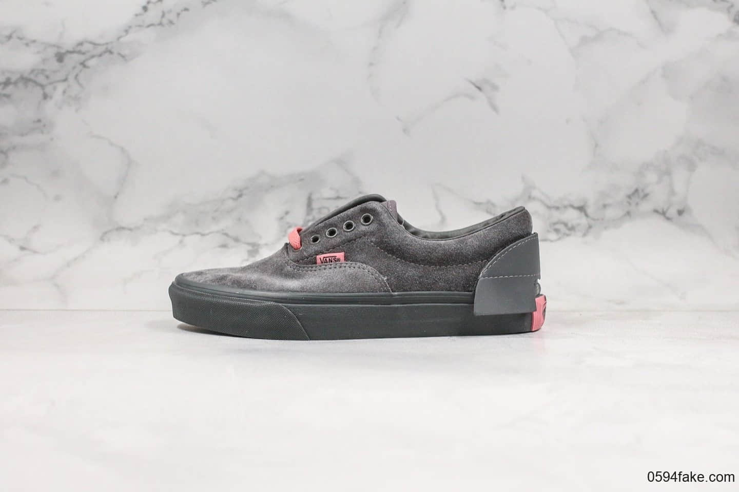 万斯Vans Era Lacey公司级版本低帮艺术家赵赵联名款鼠年限定灰红色原盒原标原厂硫化大底