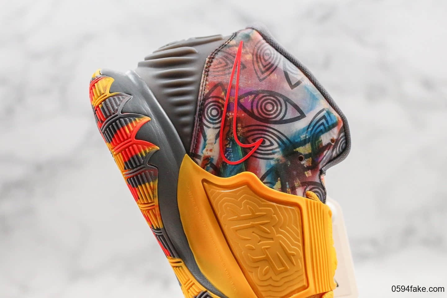 耐克Nike Kyrie 6 Taipei纯原版本欧文6代北京城市限定配色内置气垫支持实战 货号:CQ7634-401