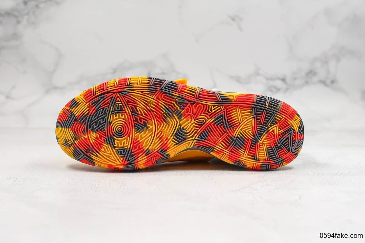 耐克Nike Kyrie 6 Taipei纯原版本欧文6代北京城市限定配色内置气垫支持实战 货号:CQ7634-401