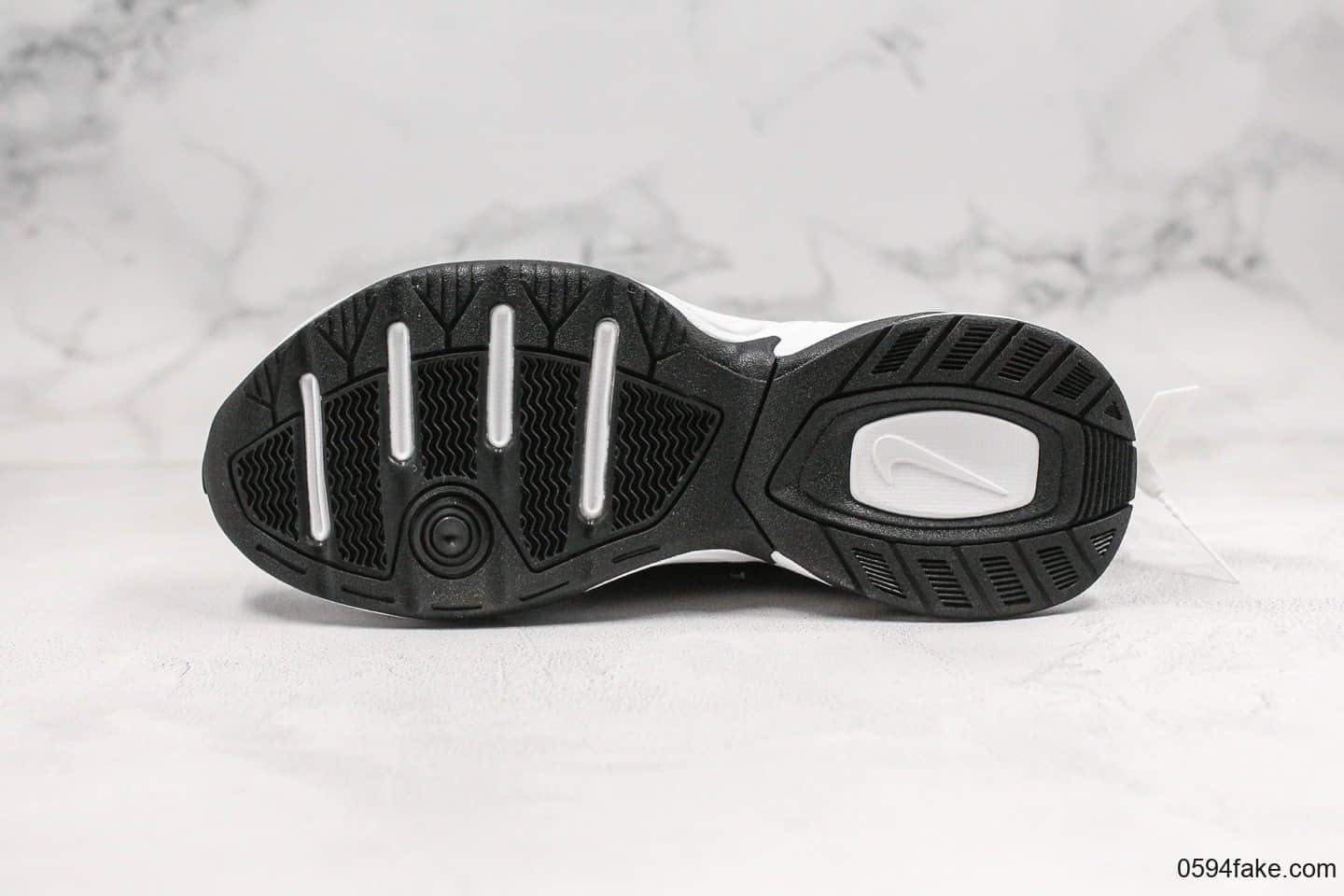 耐克Nike M2K Tekno纯原版本黑粉色复古m2k老爹鞋原盒原标原楦头原纸板打造 货号:AO3108-011