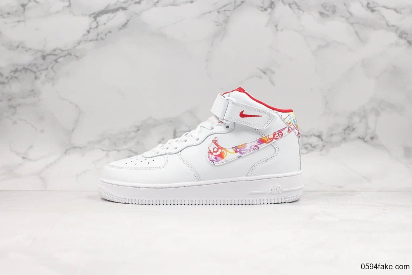 耐克Nike Air Force 1 Low Year of the Rat CNY纯原版本高帮空军一号2020年鼠年限定配色内置全掌气垫原档案数据开发 货号:CU2980-192