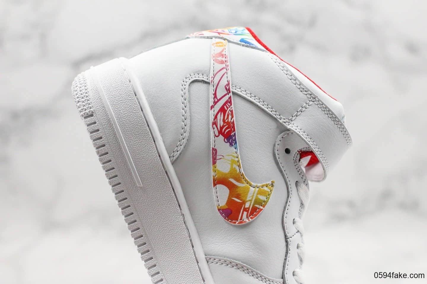耐克Nike Air Force 1 Low Year of the Rat CNY纯原版本高帮空军一号2020年鼠年限定配色内置全掌气垫原档案数据开发 货号:CU2980-192