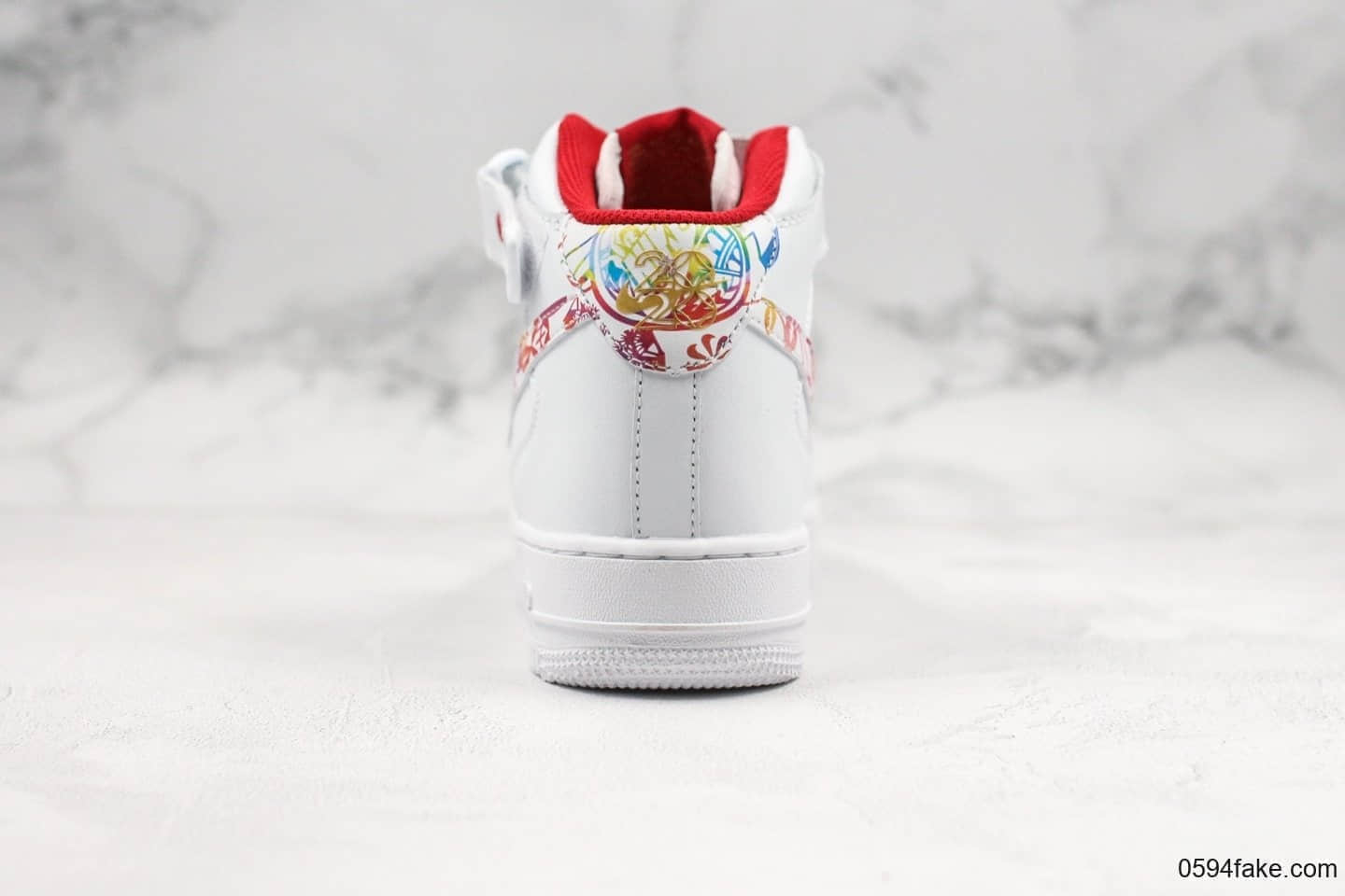 耐克Nike Air Force 1 Low Year of the Rat CNY纯原版本高帮空军一号2020年鼠年限定配色内置全掌气垫原档案数据开发 货号:CU2980-192