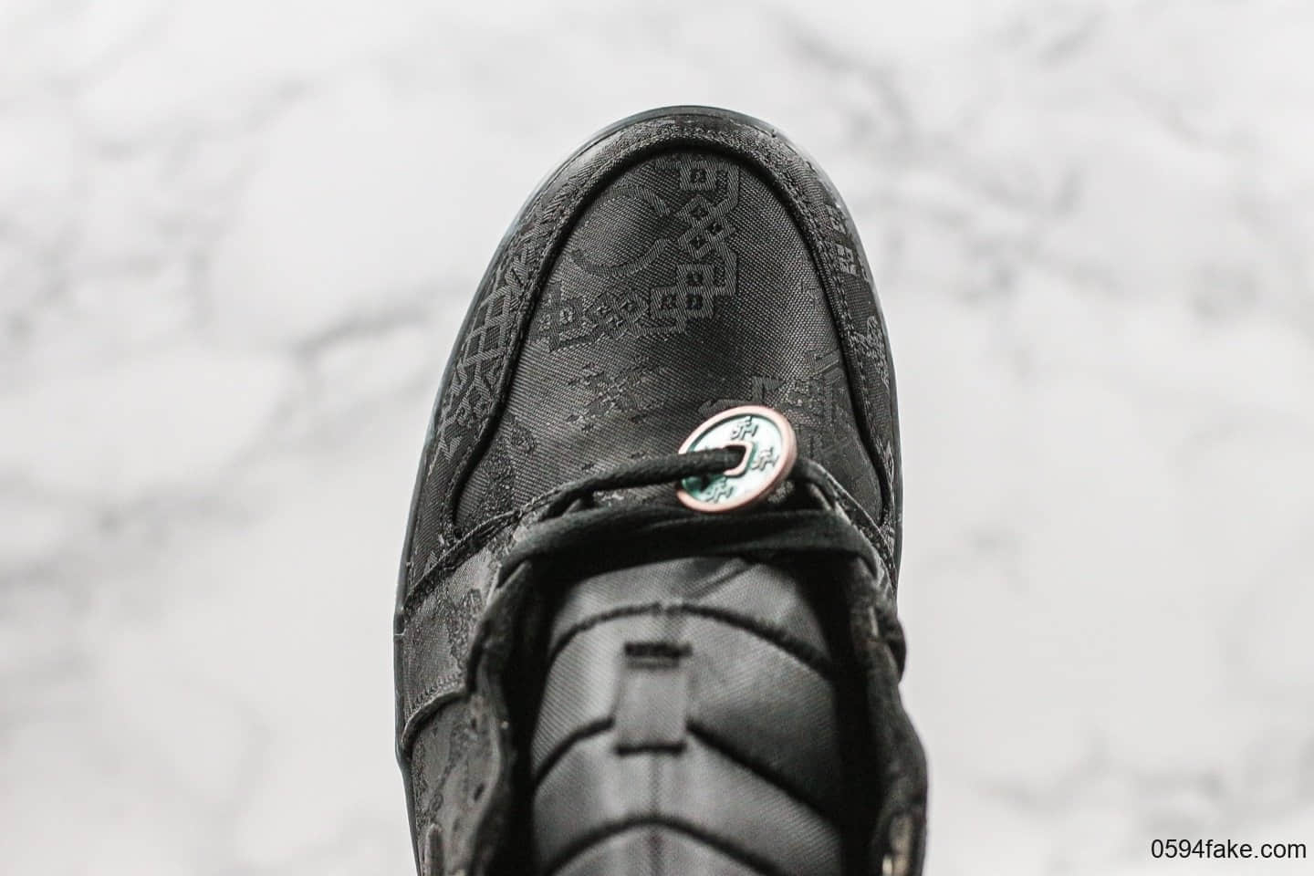 乔丹Air Jordan 1 Fearless x CLOT公司级版本陈冠希联名款AJ1铜钱黑丝绸原档数据开发原盒原标 货号:CU2804-300