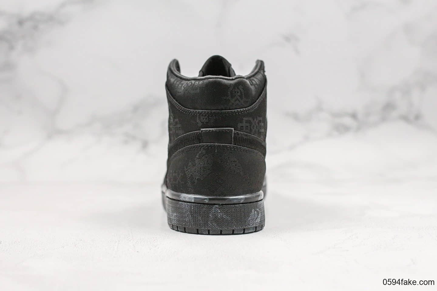 乔丹Air Jordan 1 Fearless x CLOT公司级版本陈冠希联名款AJ1铜钱黑丝绸原档数据开发原盒原标 货号:CU2804-300