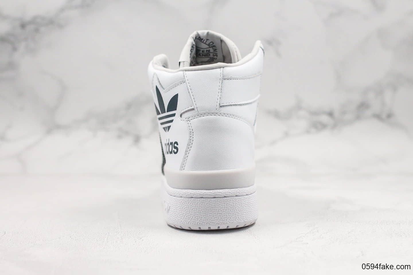 阿迪达斯Adidas Forum Mid RS XL纯原版本中帮复古篮球鞋全头层皮中高板板鞋原盒原标原鞋开模一比一打造