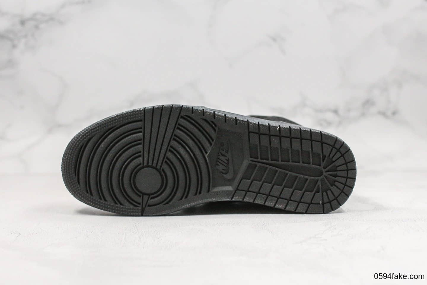 乔丹Air Jordan 1 Fearless x CLOT公司级版本陈冠希联名款AJ1铜钱黑丝绸原档数据开发原盒原标 货号:CU2804-300