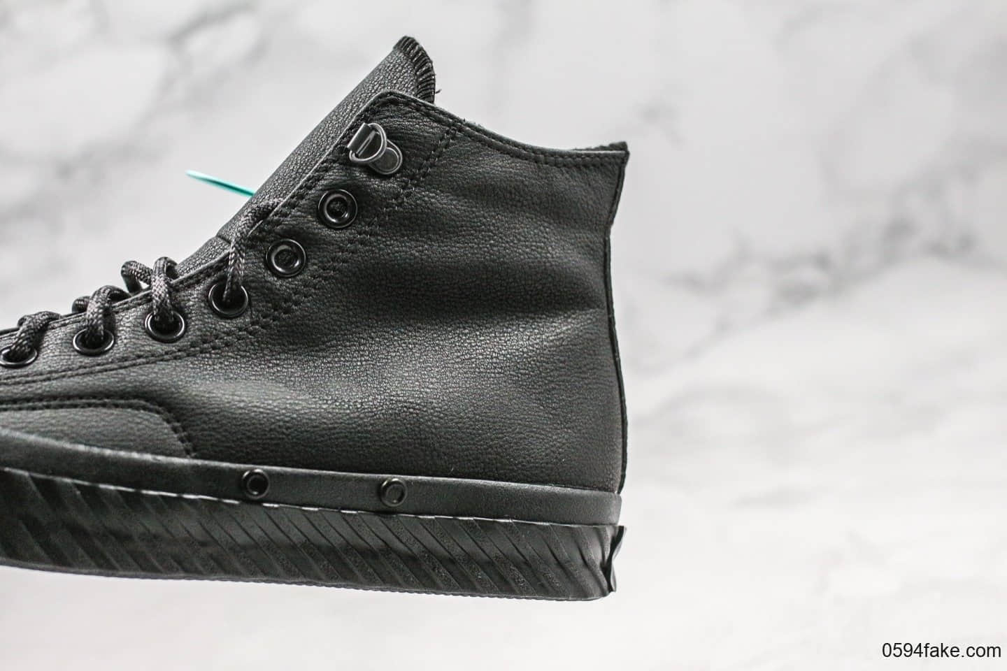 匡威Converse Chuck Taylor 70s Bosey Water Repellant Hi公司级版本高帮猎鸭户外系列黑色复古造型+户外机能风原档案数据开发 货号:165931C