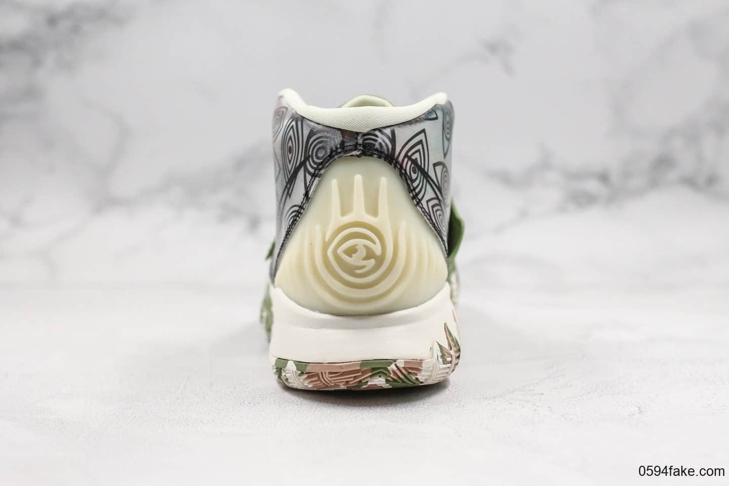 耐克Nike Kyrie 6 Pre-Heat Shanghai纯原版本欧文6绿色上海限定原鞋开模一比一打造实战篮球鞋 货号:CQ7634-303