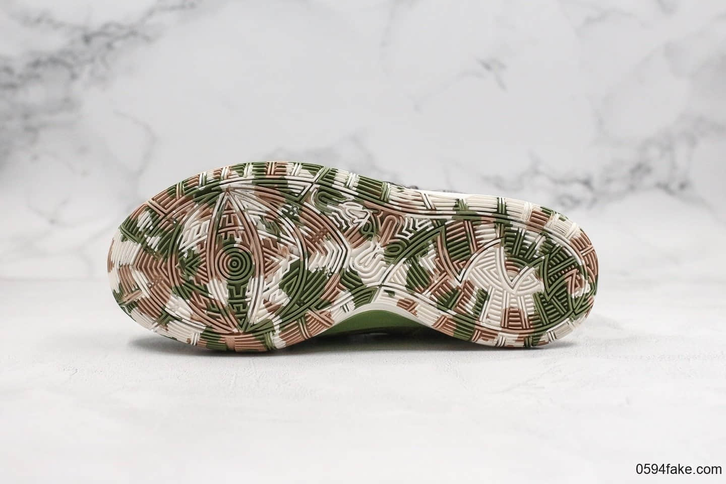 耐克Nike Kyrie 6 Pre-Heat Shanghai纯原版本欧文6绿色上海限定原鞋开模一比一打造实战篮球鞋 货号:CQ7634-303