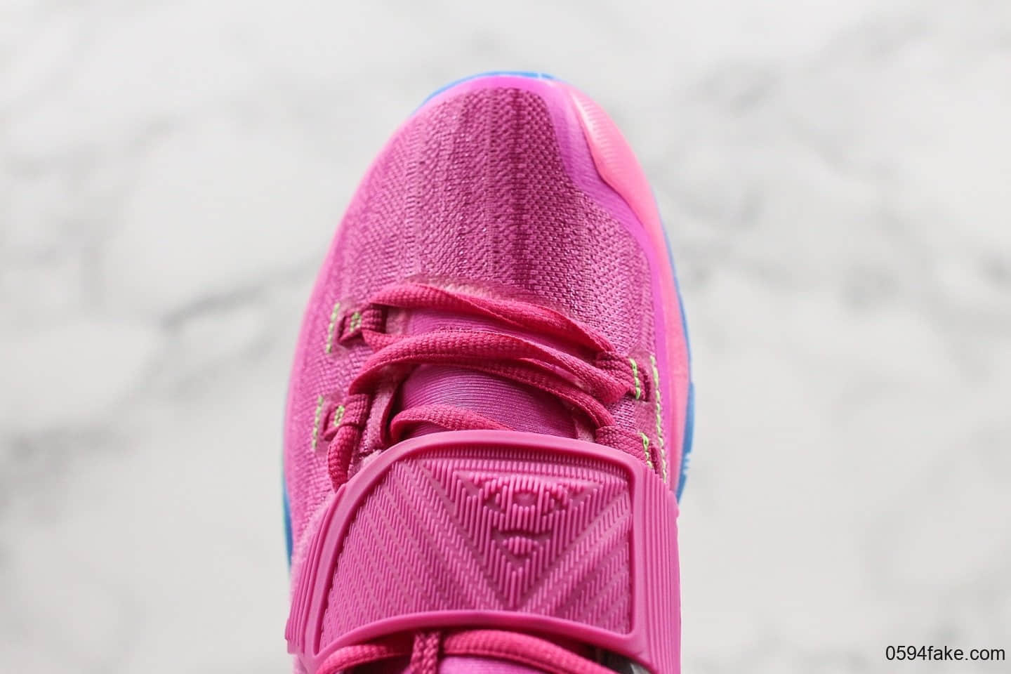 耐克Nike Kyrie 6 Pre-Heat Tokyo纯原版本欧文6粉色东京限定配色原档案数据开发实战篮球鞋 货号:CQ7634-601