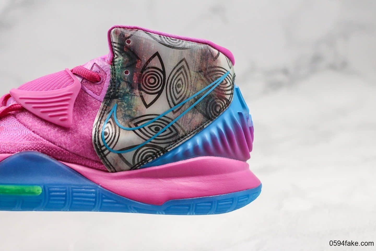 耐克Nike Kyrie 6 Pre-Heat Tokyo纯原版本欧文6粉色东京限定配色原档案数据开发实战篮球鞋 货号:CQ7634-601